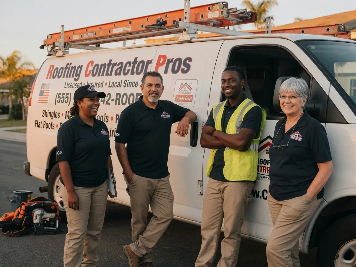 Local Roofing Contractors company in Fishersville, VA