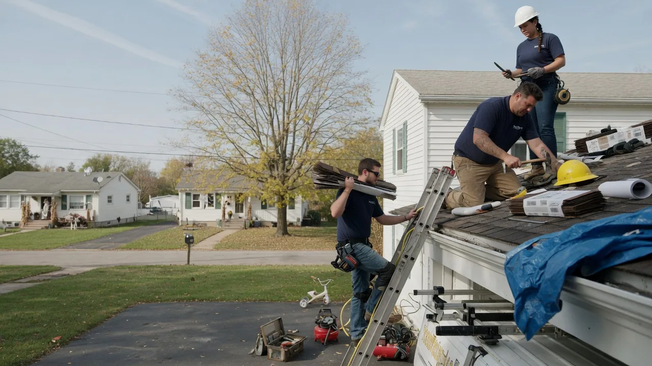 Local Roofing Contractors in Fishersville, VA near me